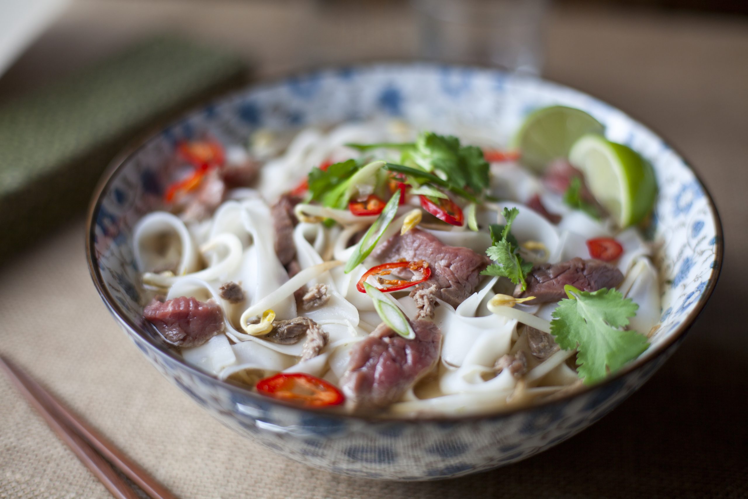 Hanoi Beef Noodle Soup