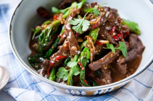 10-Minute Beef Stir-fry