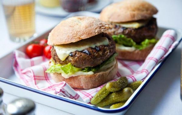 Chopped Steak Burger