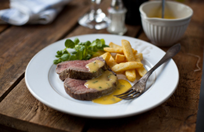 Chateaubriand with Bearnaise Sauce