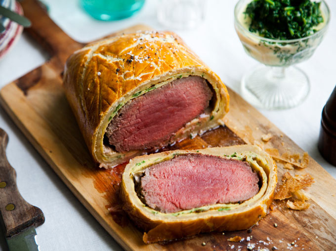 Beef Wellington